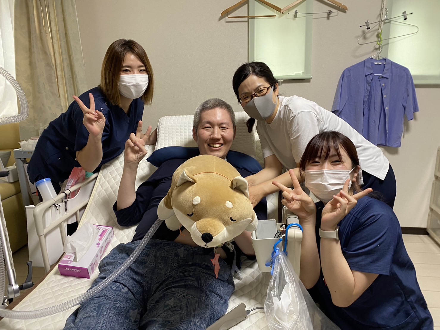 クローバーの笑顔あふれるスタッフたち