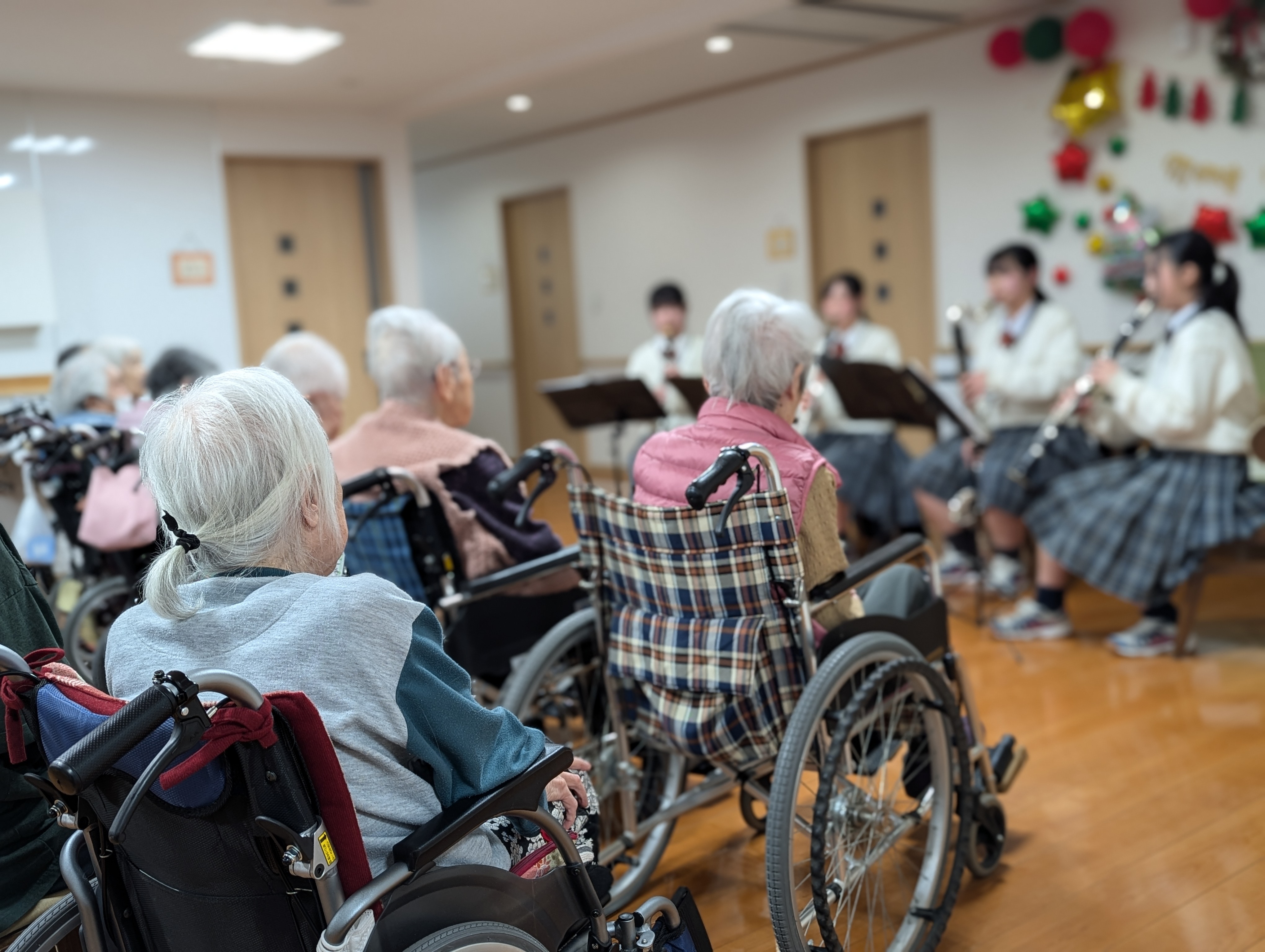 サービス付き高齢者向け住宅 福禄寿 地域交流のひととき