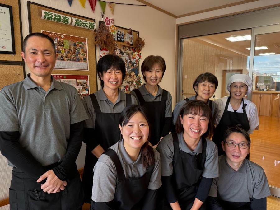 介護スタッフ 温かいケア