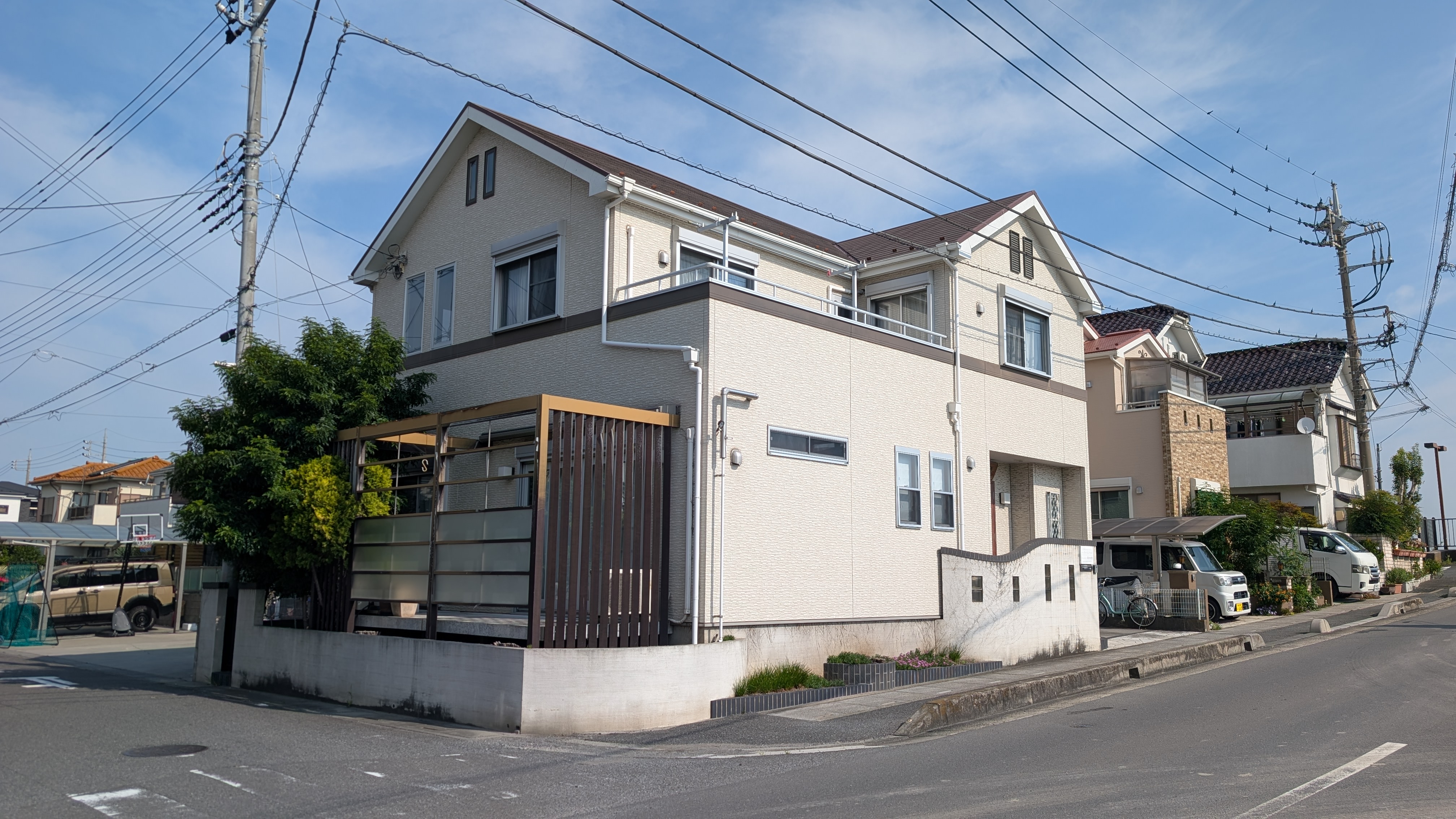住宅型有料老人ホーム 晴れる家 外観