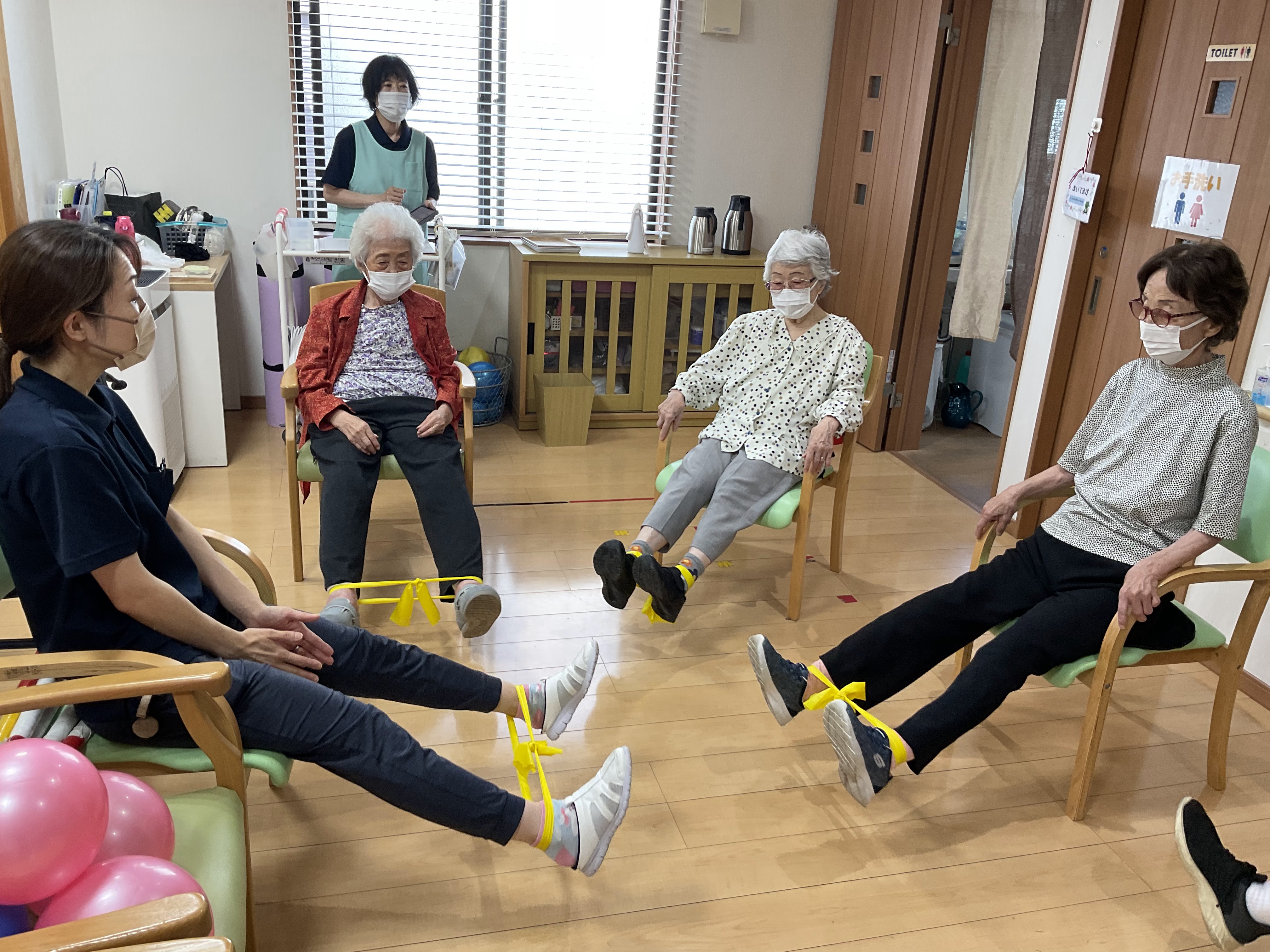生活に沿った個別機能訓練