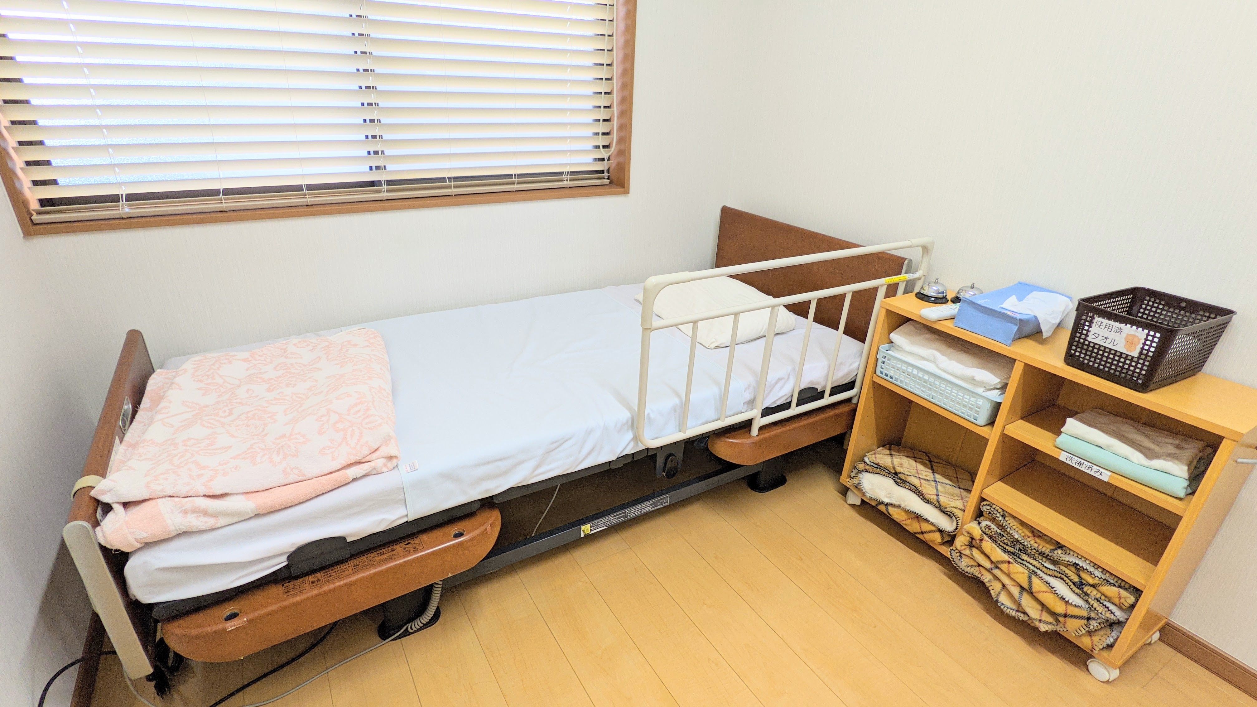 介護ベッドのフィッティング・点検